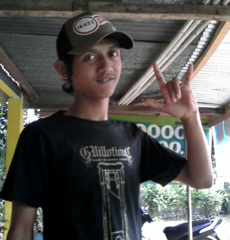 Gue disini